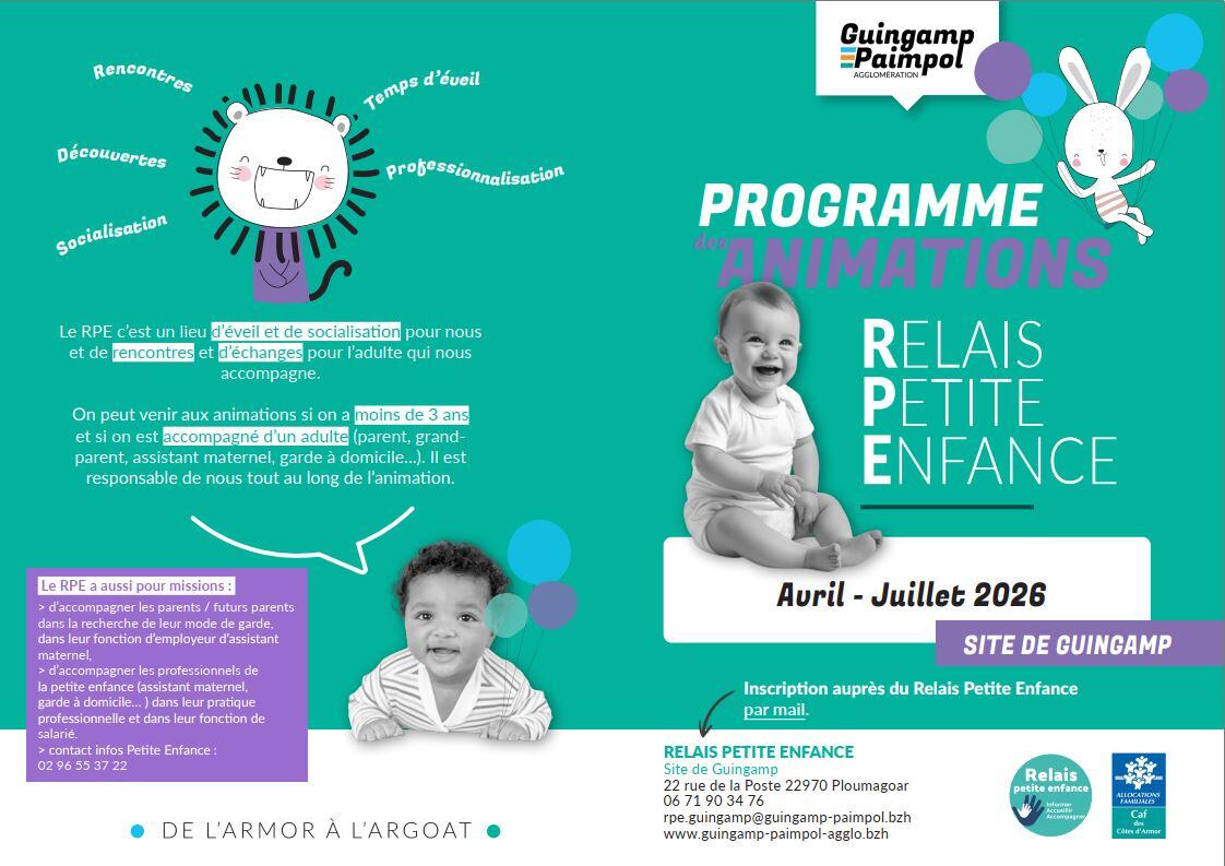 Programme Relais Petite Enfance