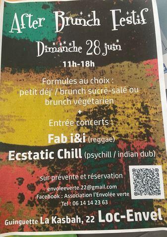 After Burnch Festif