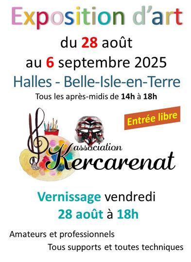 Exposition d'art