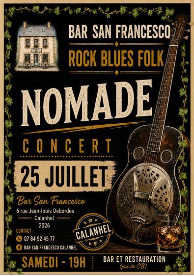 Concert rock, blues, folk