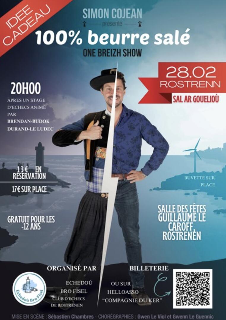 Spectacle Simon Cojean