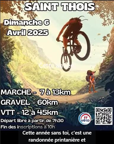 Rando Marche, VTT et Gravel