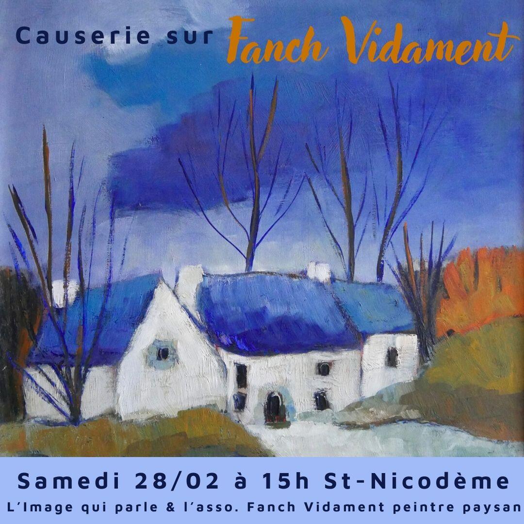 Causerie Fanch Vidament