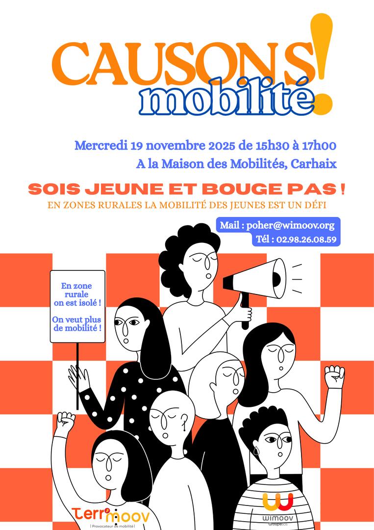 Causons mobilité! 19 nov