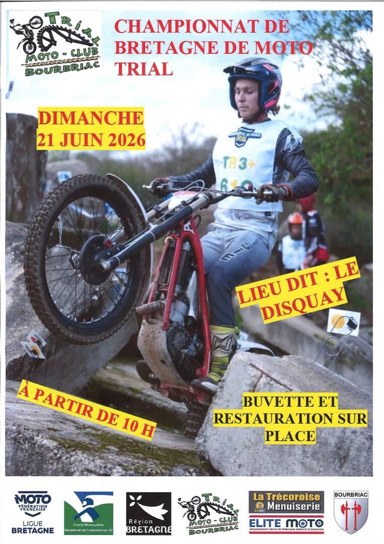 Championnat de Bretagne de moto trial