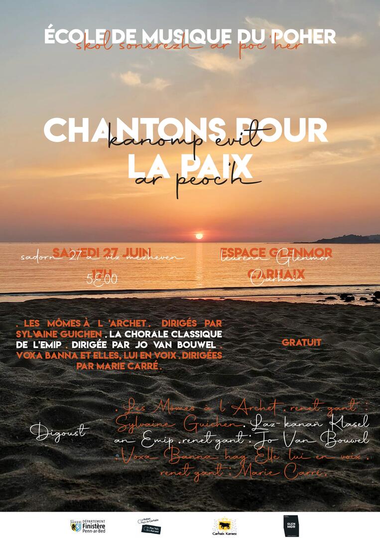 Chantons pour la paix