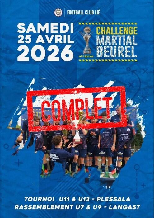 Challenge Martial Beurel - 25 avril 2026 - Plessala