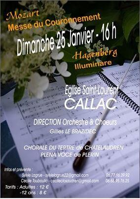 Messe du couronnement Callac