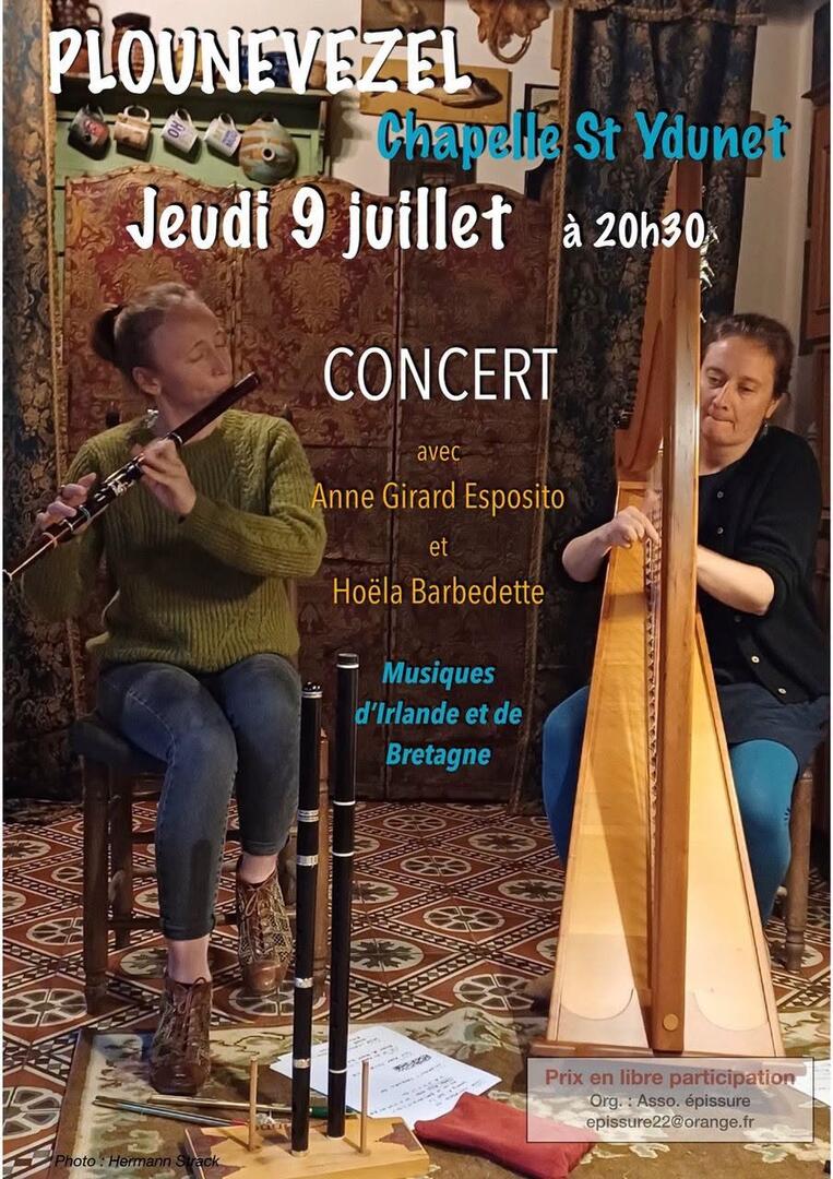 Concert Chapelle St Ydunet