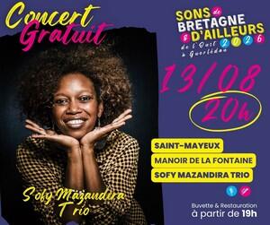 Concert Sons de Bretagne - 13 août  2026 - St Mayeux