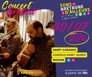 Concert Sons de Bretagne - 30 juillet 2026 - Saint-Caradec