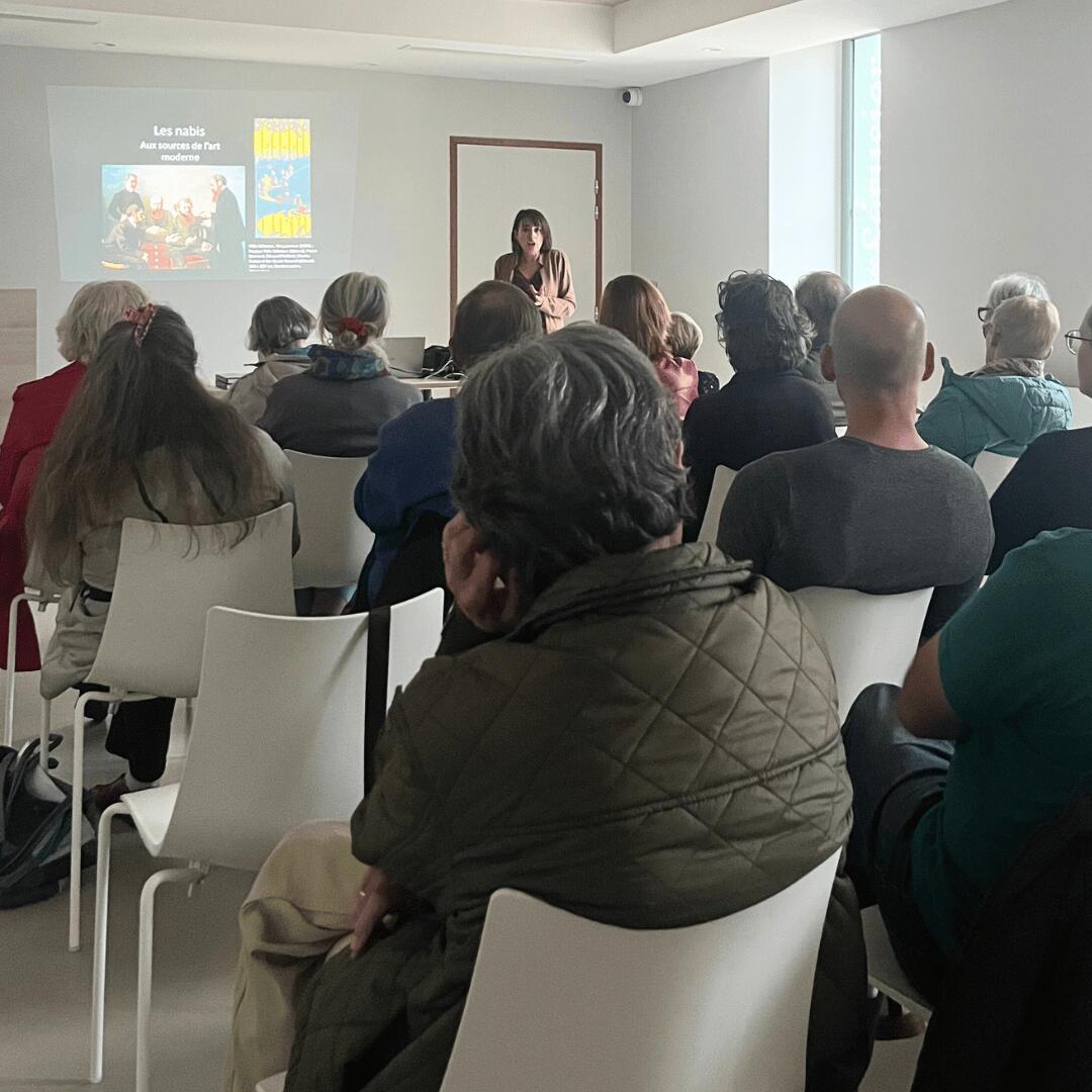 Conférence au Musée Sérusier: Les estampes japonaises