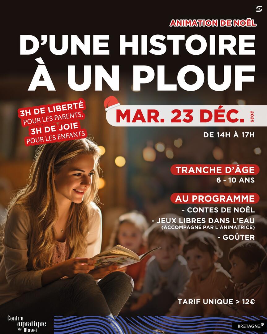 D'une histoire à un plouf