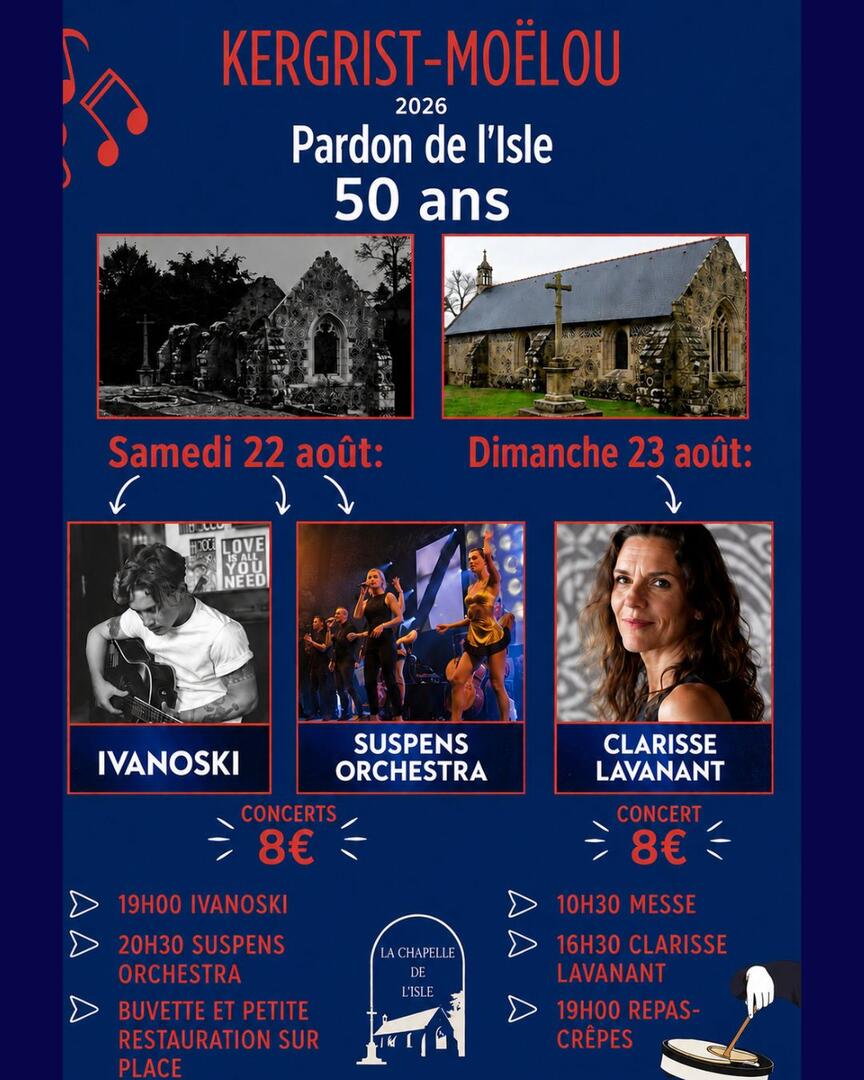 Pardon de la chapelle de l'Isle