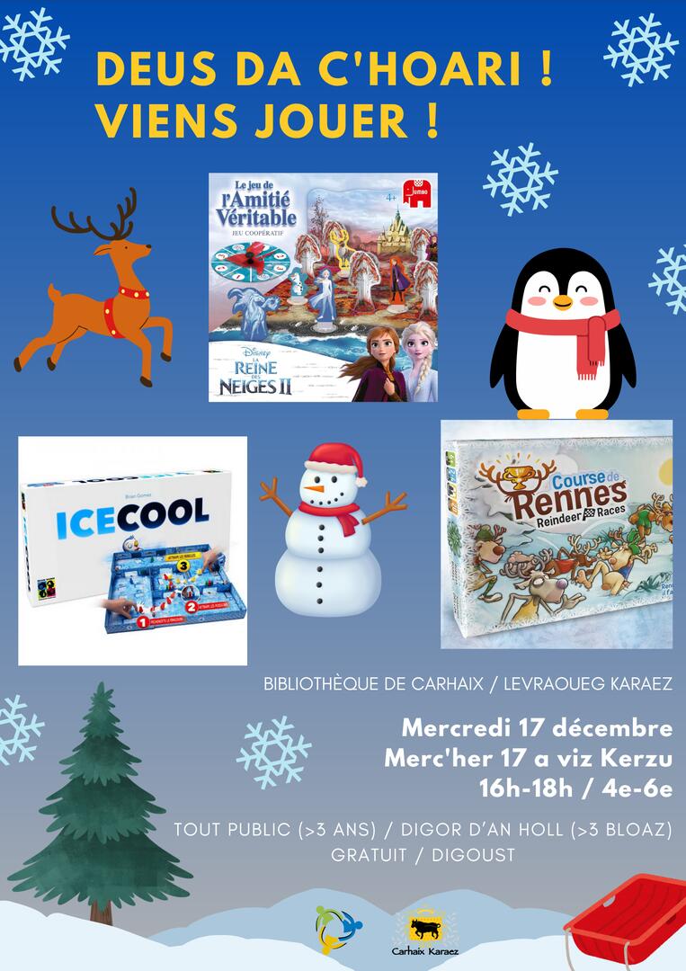 Deus da c'hoari Décembre 2025 - 1