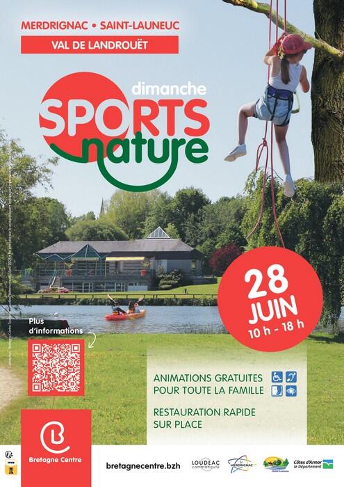 Dimanche Sports Nature - 28 juin 2026 - Merdrignac