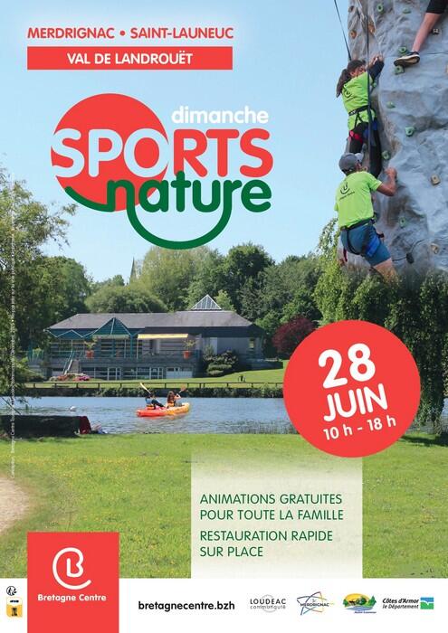 Dimanche Sports Nature - 28 juin 2026 - Merdrignac
