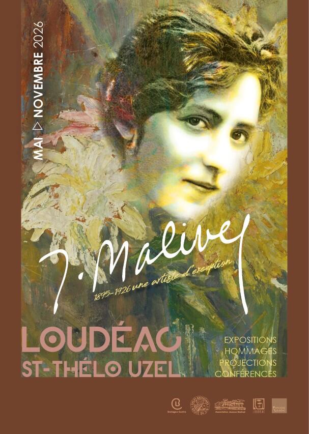 Expo Jeanne Malivel - Mai à octobre 2026 - Route du Lin