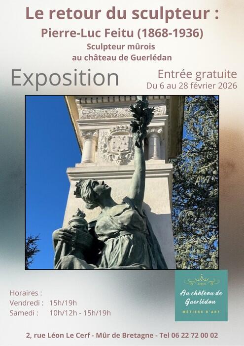 Expo Pierre Feitu - 6 au 28 février 2026 - Au château de Guerlédan