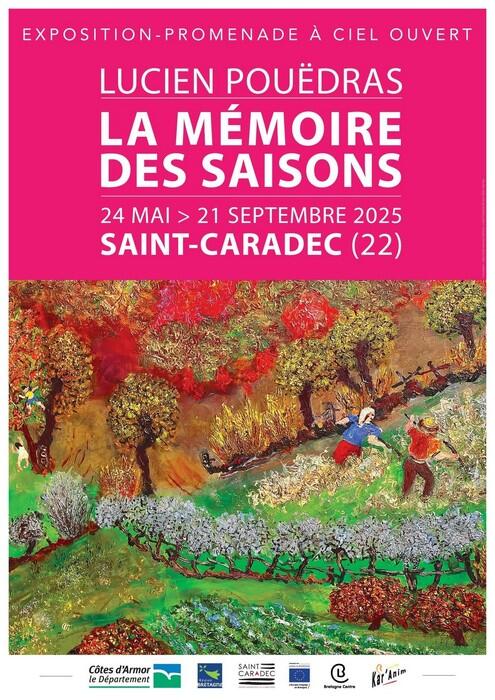 Expo promenade - La mémoire des saisons - 24 mai au 21 septambre 2025 - St Caradec