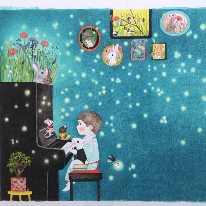 Exposition Gaspard dans la nuit - 24 février au 11 mars 2026 - Médiathèque - Loudéac