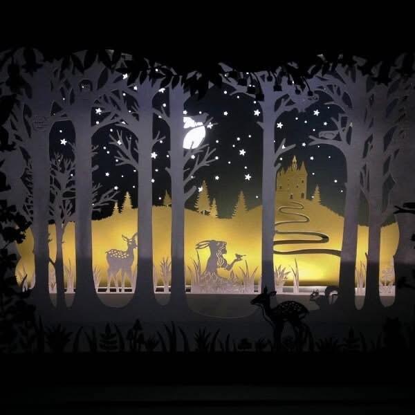 Exposition Peau d'Âne théâtre d'ombres - 24 février au 11 mars 2026 - Médiathèque - Loudéac