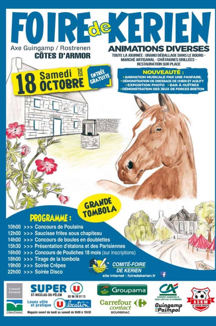 FOIRE DE KERIEN