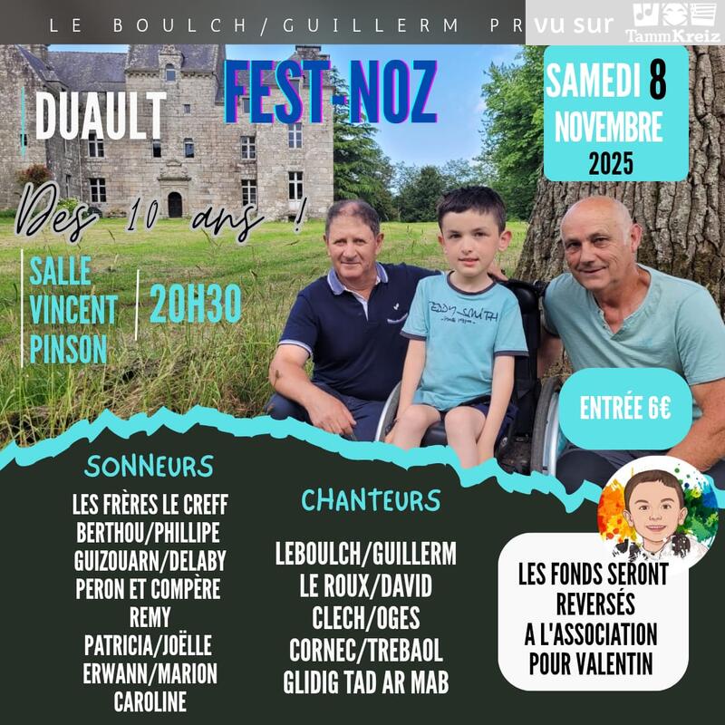 Fest-Noz à Duault