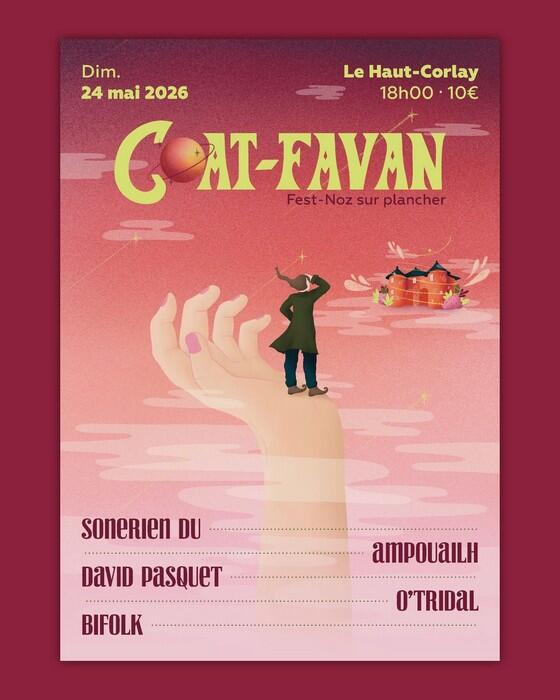 Fest-Noz de Coat Favan - 24 mai 2026 - Le Haut Corlay