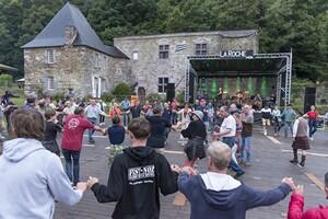 Fest-Noz de la Roche - 4 - Crédit photo Yohann Hamonic