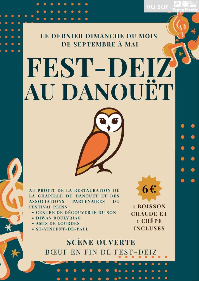 Fest-deiz au Danouët