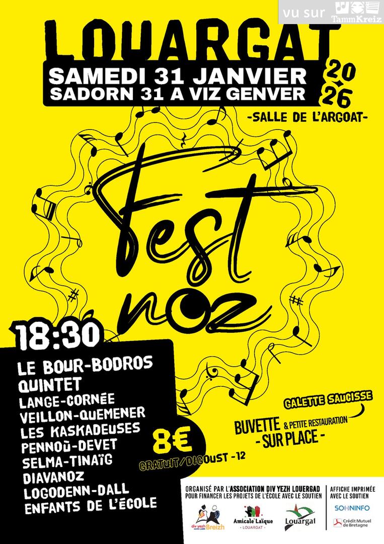 Fest-noz à Louargat