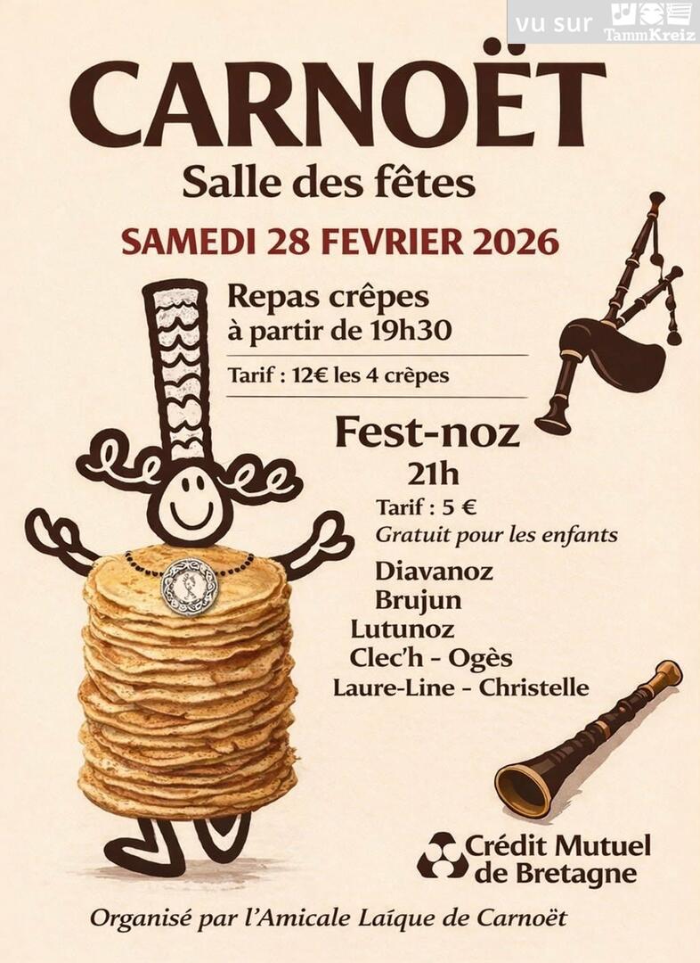 Fest-noz à Carnoët