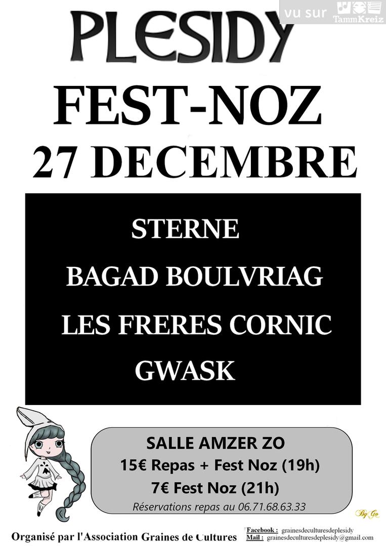 Fest-noz à Plésidy