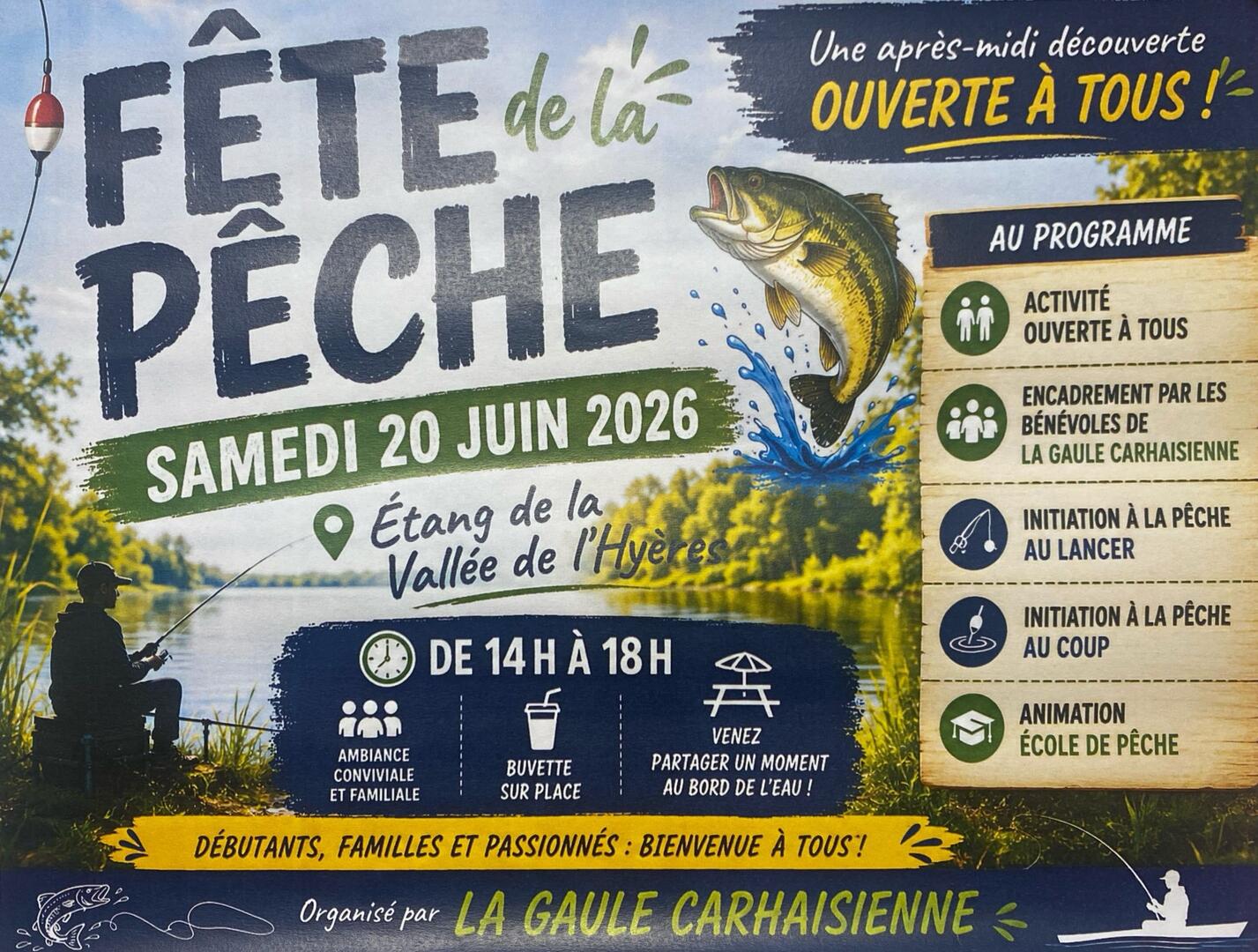 Fête de la pêche