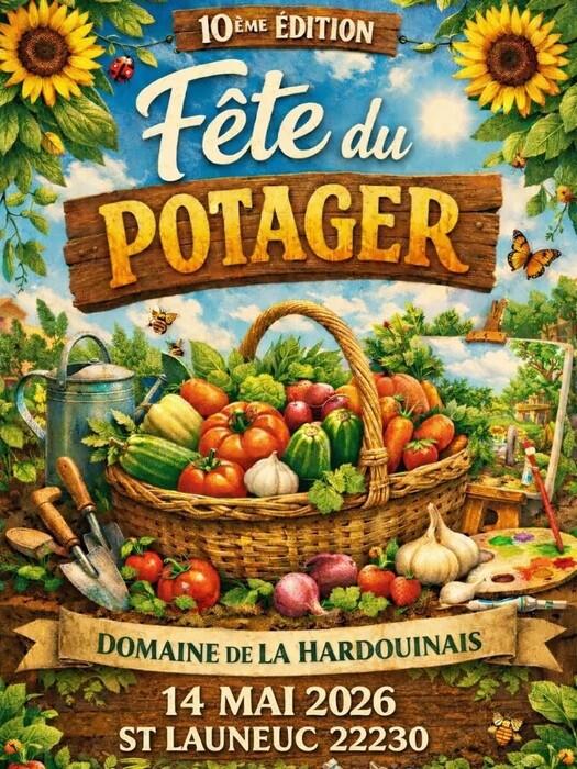 Fête du potager - 14 mai 2026 - St Launeuc