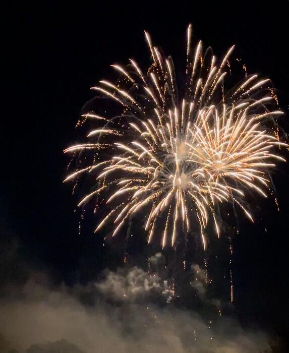 Feu d'artifice - Crédit photo Céline Urvoy