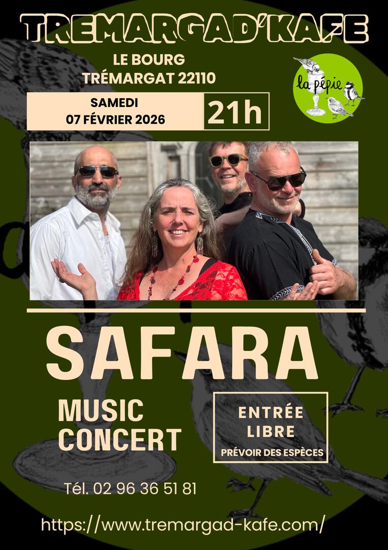 Concert Safara