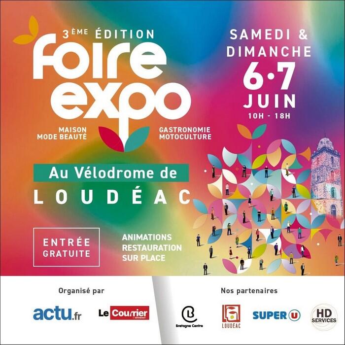 Foire Expo - 6 & 7 Juin 2026 - Loudéac