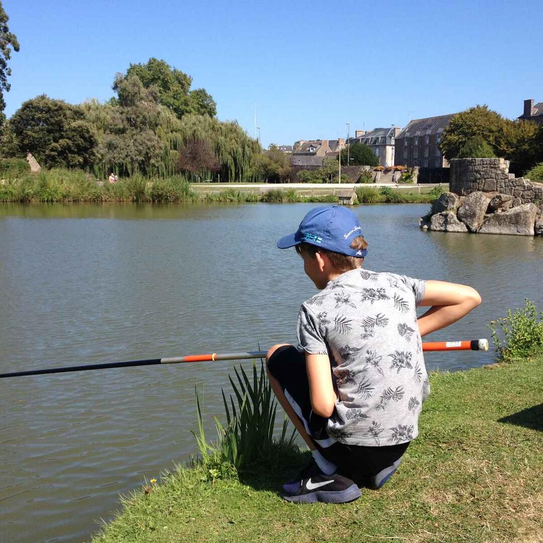 Animation Je pêche mon premier poisson