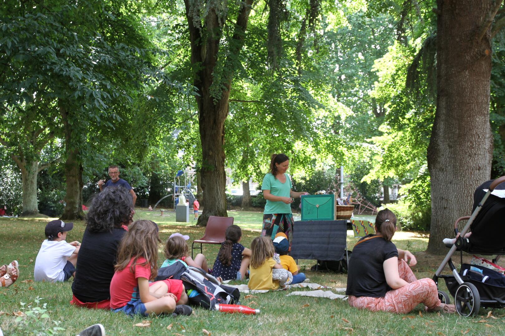 Randonnée contée au coucher du soleil