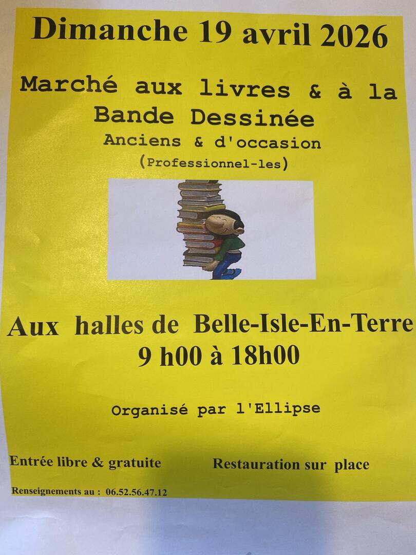 Marché aux livres & BD