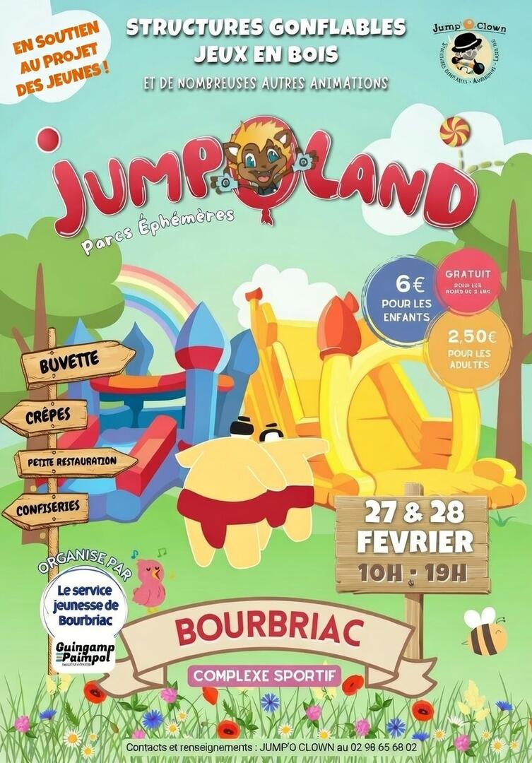 Jumpoland 2026 à Bourbriac