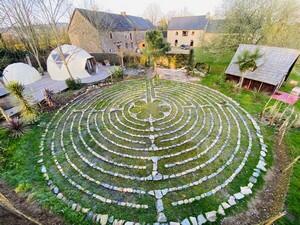 Jardin Zen du Quistillic - Labyrinthe - 2