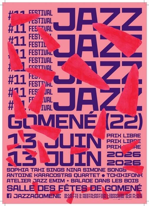 Jazz à Gomené - 13 juin 2026 - Gomené