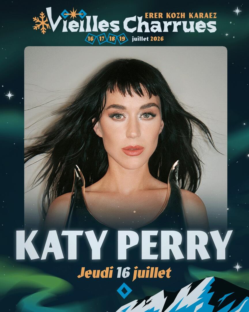 Katy Perry 16 juillet
