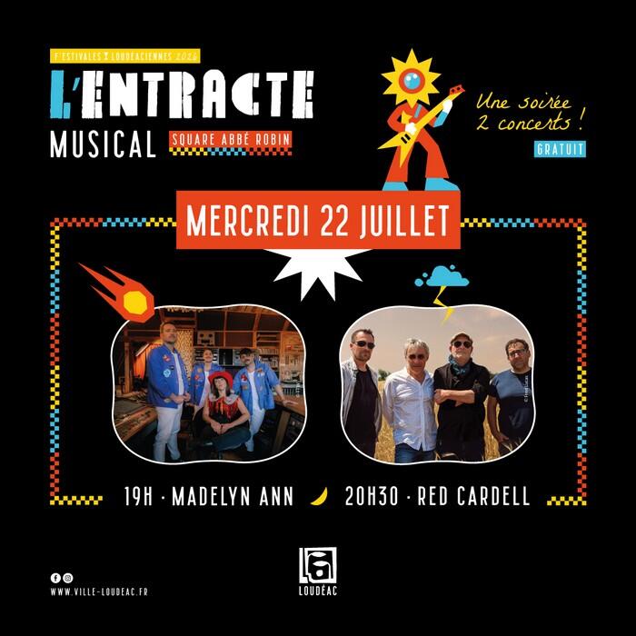 L' Entracte musical - 22 Juillet 2026 - Loudéac