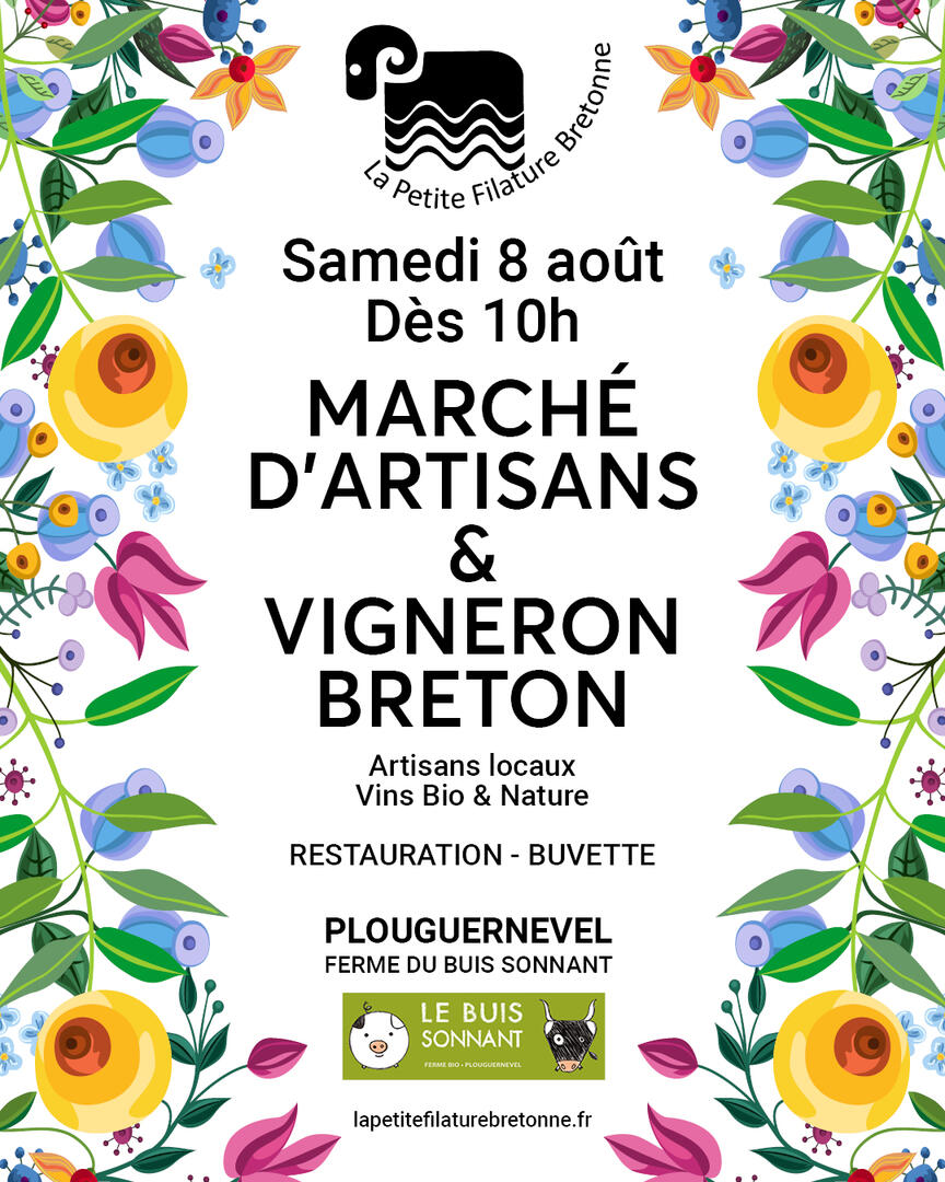 Marché d'artisans Plouguernével