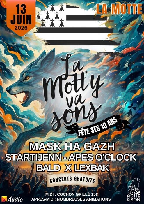 La Motty'va sons - 13 juin 2026 - La Motte