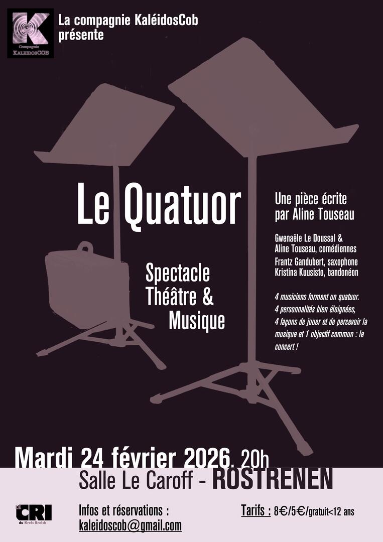 Le Quatuor Affiche Rostrenen